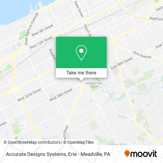 Accurate Designs Systems map