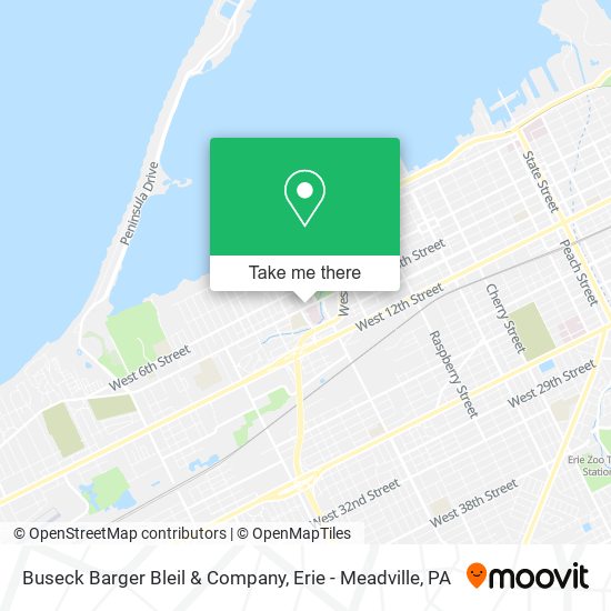 Buseck Barger Bleil & Company map