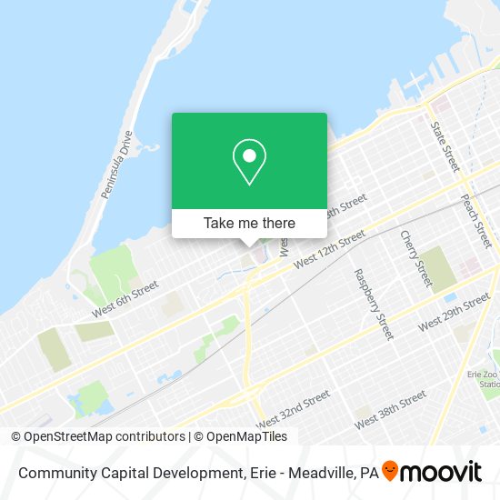 Mapa de Community Capital Development