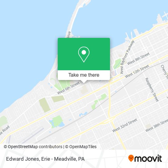 Edward Jones map
