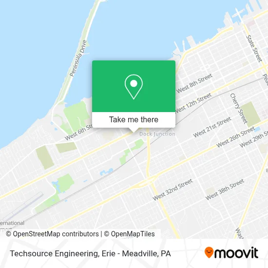 Techsource Engineering map