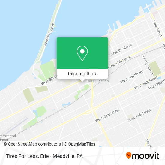 Tires For Less map