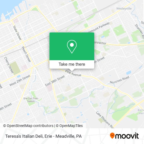 Mapa de Teresa's Italian Deli