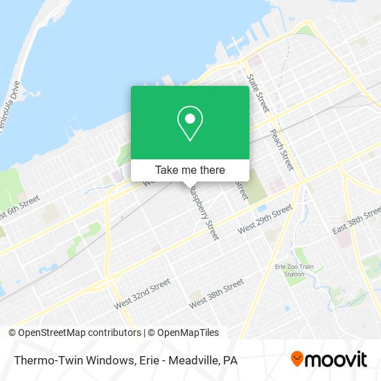 Thermo-Twin Windows map