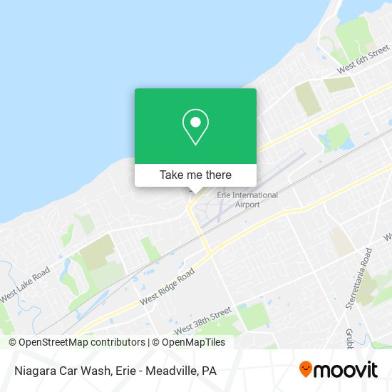 Niagara Car Wash map