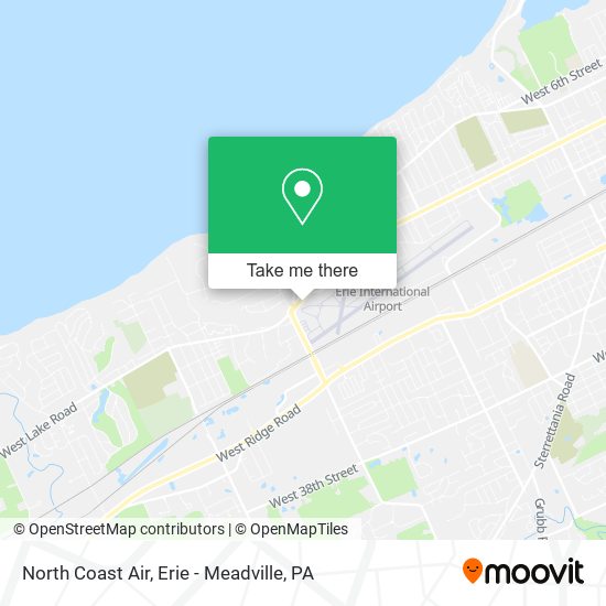Mapa de North Coast Air