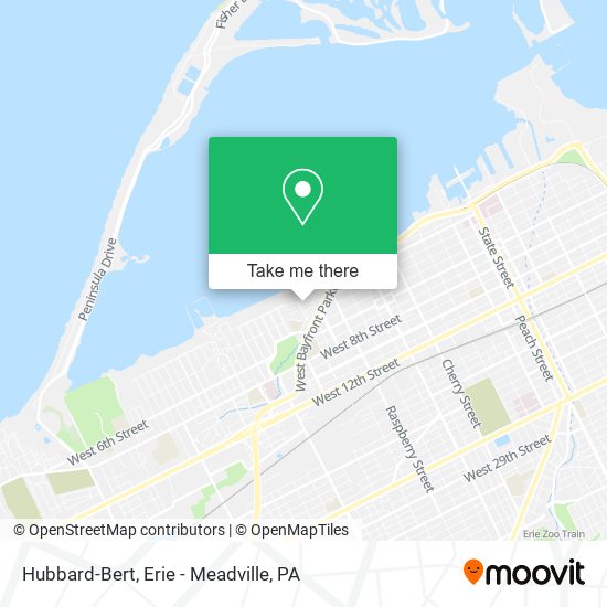 Hubbard-Bert map
