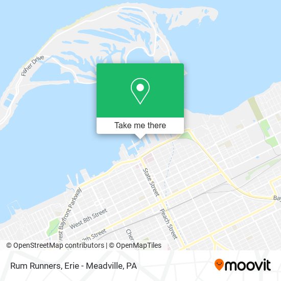 Rum Runners map