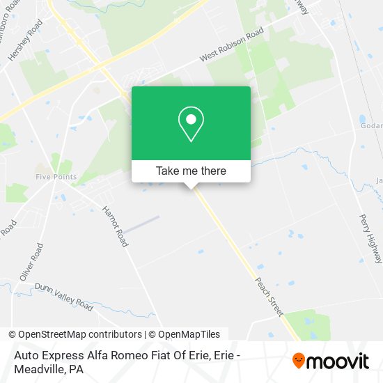 Auto Express Alfa Romeo Fiat Of Erie map
