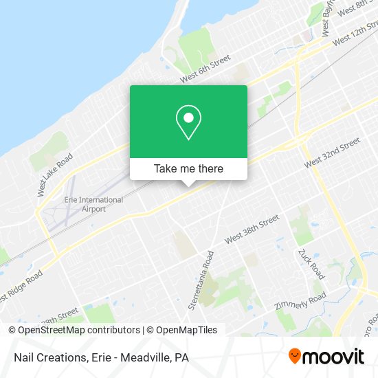 Nail Creations map