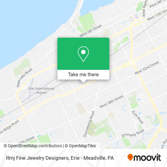 Rmj Fine Jewelry Designers map