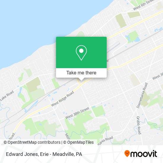 Mapa de Edward Jones