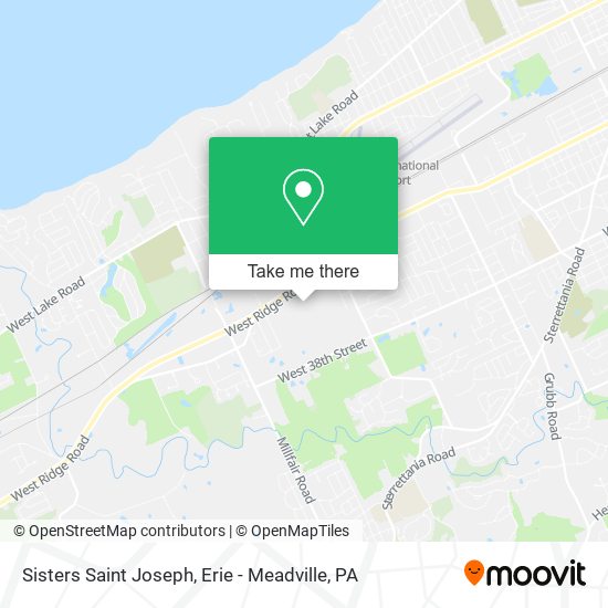 Mapa de Sisters Saint Joseph