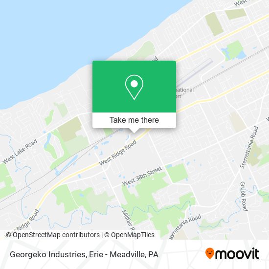 Georgeko Industries map