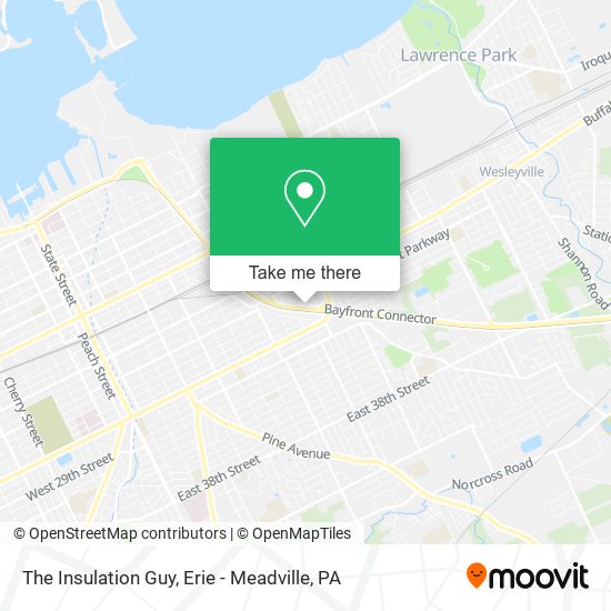 The Insulation Guy map