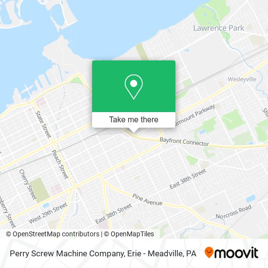 Perry Screw Machine Company map