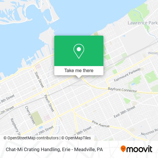 Chat-Mi Crating Handling map