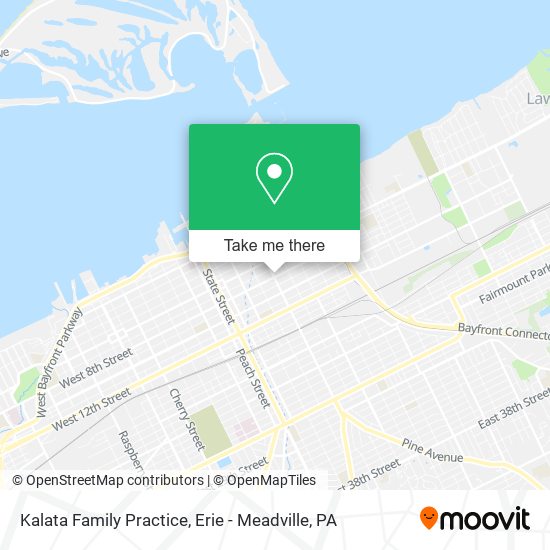 Mapa de Kalata Family Practice