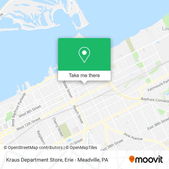 Mapa de Kraus Department Store