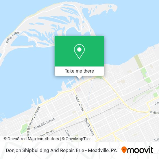 Mapa de Donjon Shipbuilding And Repair