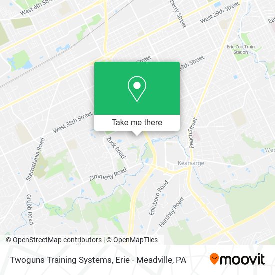 Twoguns Training Systems map