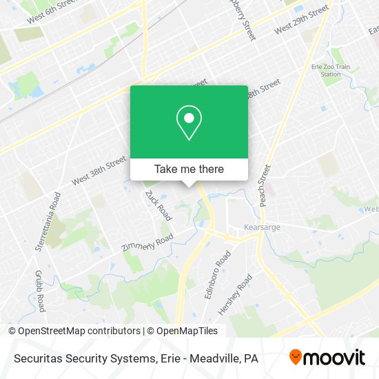 Mapa de Securitas Security Systems