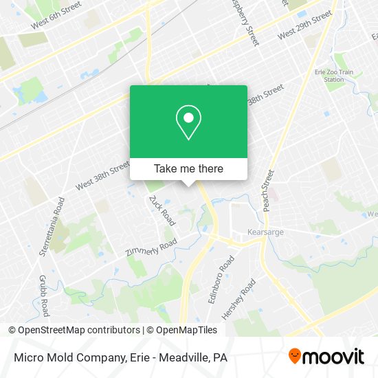Micro Mold Company map