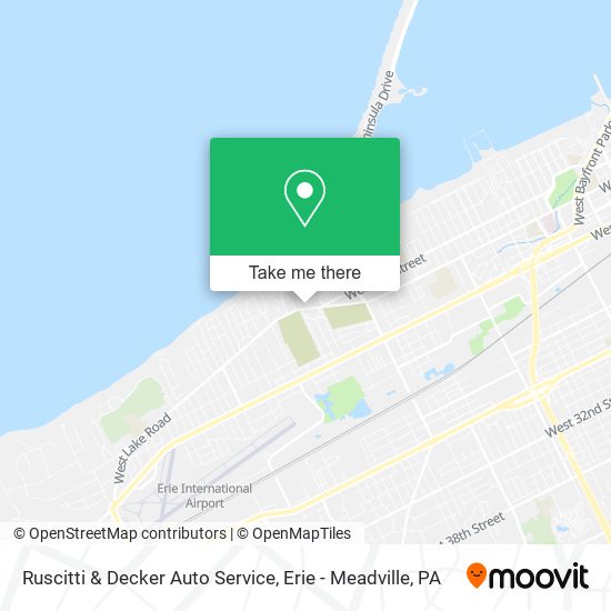 Ruscitti & Decker Auto Service map