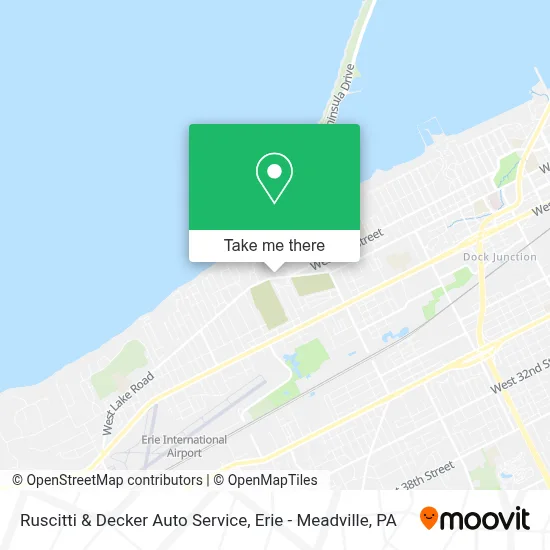 Ruscitti & Decker Auto Service map