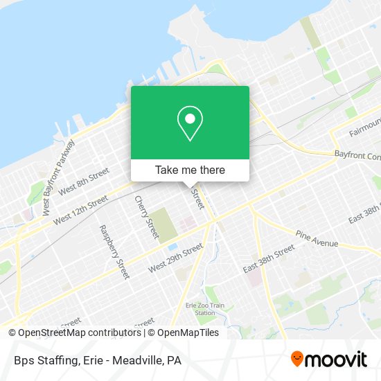 Bps Staffing map