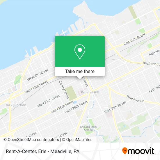 Rent-A-Center map