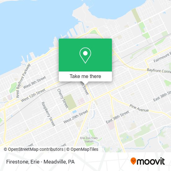 Mapa de Firestone