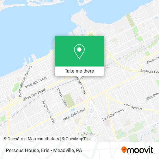 Perseus House map
