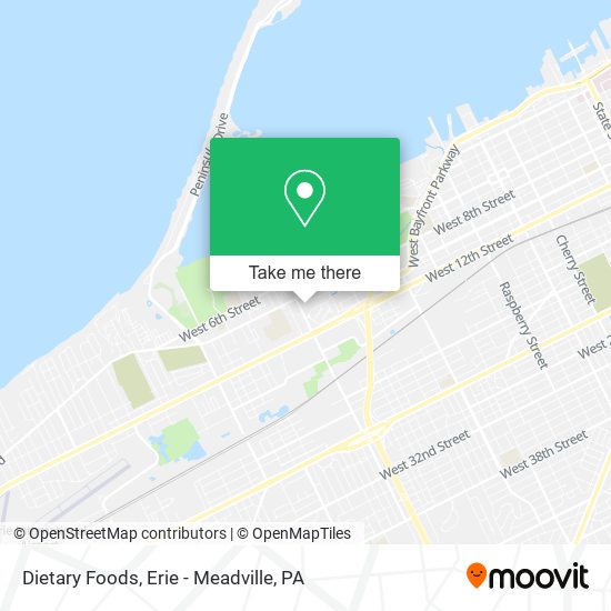 Dietary Foods map