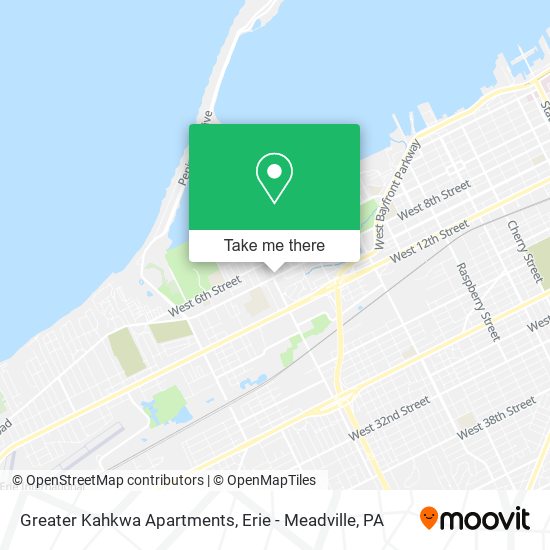 Greater Kahkwa Apartments map