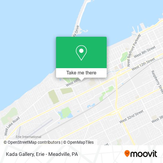 Kada Gallery map