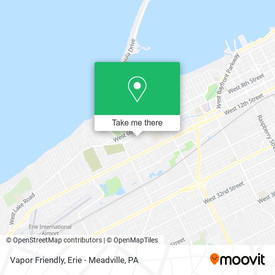 Vapor Friendly map
