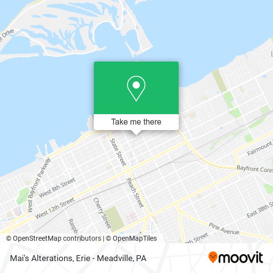 Mai's Alterations map