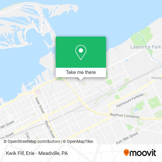 Kwik Fill map