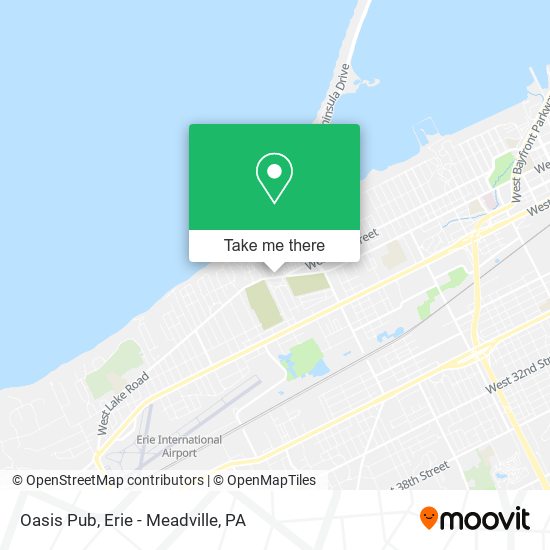 Mapa de Oasis Pub