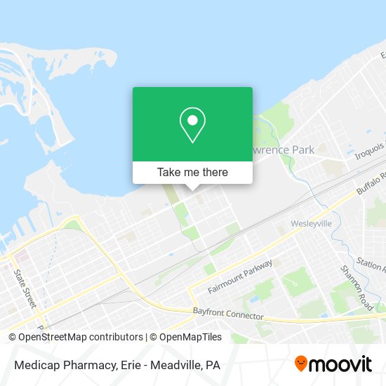 Medicap Pharmacy map