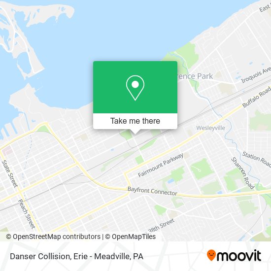 Danser Collision map