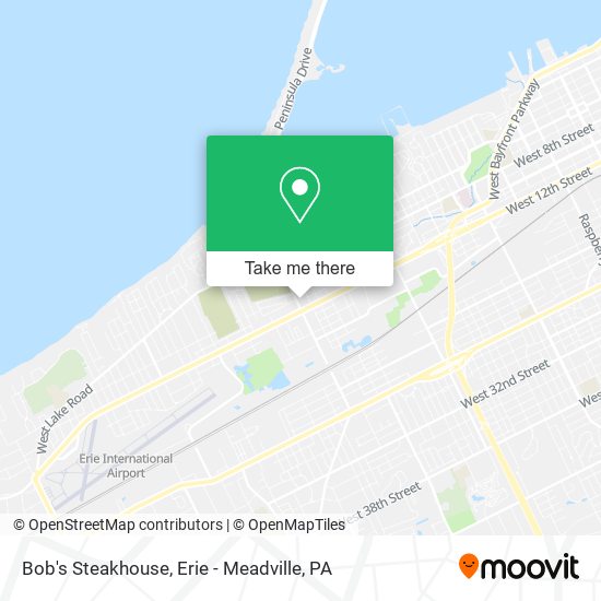 Bob's Steakhouse map