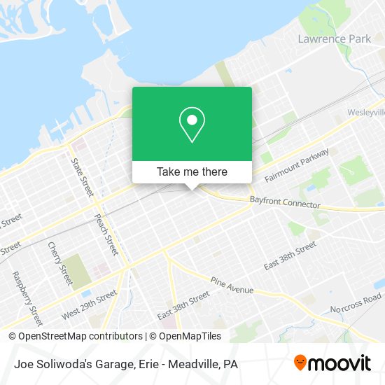 Joe Soliwoda's Garage map