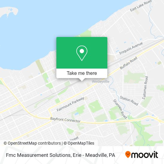 Mapa de Fmc Measurement Solutions