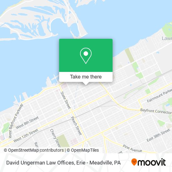 David Ungerman Law Offices map