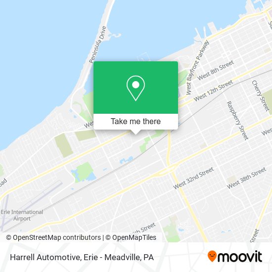 Harrell Automotive map