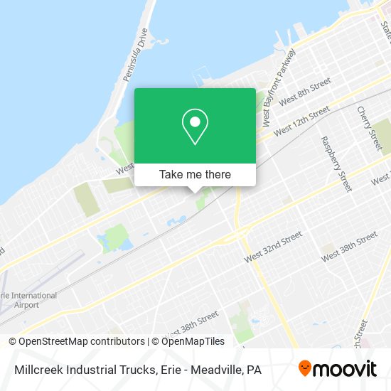 Mapa de Millcreek Industrial Trucks