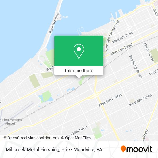Mapa de Millcreek Metal Finishing