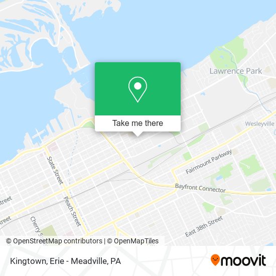 Mapa de Kingtown